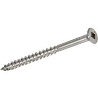 Deck-Tite Plus A4 Countersunk Screw 4.5 x 57mm (200 Pack) in Silver Steel