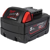 Milwaukee M18 B5-CR 5.0Ah Chemical Resistance Battery 1 x 5.0Ah