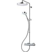 Mira Atom ERD Thermostatic Bar Diverter Mixer Shower in Chrome Stainless Steel