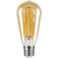 Integral LED Sunset Vintage ST64 Squirrel Cage Lamp 2.5W ES 170lm Tint