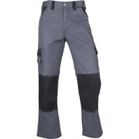 Dickies Men's Everyday Trousers 40L in Grey Cotton/Polyester