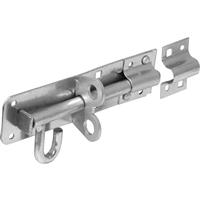 Medium Duty Brenton Bolt 100mm in Silver