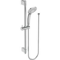 Ideal Standard IdealRain Pro M3 Single Spray Shower Kit 600mm Rail in Chrome Brass/Stainless Steel