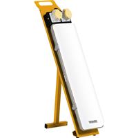 Defender 110V LED Contractors Floor Light IP44 2ft 20W 1400lm Steel