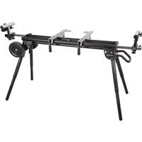 Evolution Compact Folding Mitre Saw Stand Plus with Extendable Arms