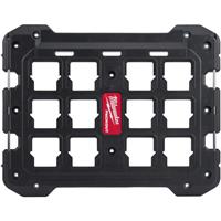 Milwaukee PACKOUT Mounting Plate 28 x 594 x 467 in Black Plastic