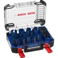 Bosch EXPERT Construction Material Holesaw Set 15 Piece Plastic