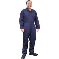 Portwest Men's Zip Front Coverall in Navy