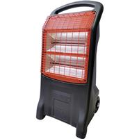Rhino TQ4 Heater 2.2kW 230V in Black Plastic