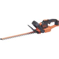 Black and Decker Black & Decker Cordless 18V 45cm Hedge Trimmer 1 x 2.0Ah Steel