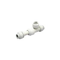JG Speedfit Slip Tee Connector 15mm in White Plastic