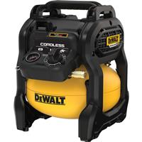 DeWalt 18V XR 10L Compressor Body Only in Yellow Rubber