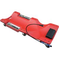 Hilka Creeper with Magnetic Tray & Light 40" Plastic