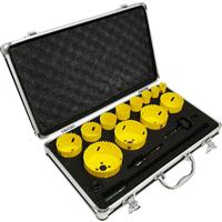 Spectre Universal Holesaw Set 16 Pc Plastic