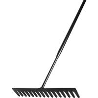 Roughneck Asphalt Rake 1700mm (67") in Black Steel