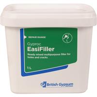Gyproc Easifiller Ready Mixed Filler 1L in White