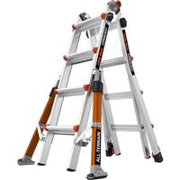 Little Giant Conquest All-Terrain Multi-purpose Ladder 4 Rung Aluminium