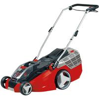 Einhell PXC 36V Brushless Cordless Lawn Mower 43cm 2 x 4.0Ah in Red Polypropylene