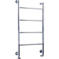 Towelrads Ballymore Towel Radiator 900 x 560mm 518Btu in Chrome Steel