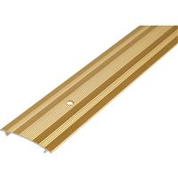 Unbranded Carpet Cover Strip in Gold Steel