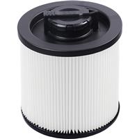 DeWalt Wet & Dry Vacuum Cartridge Filter 15-30L in White