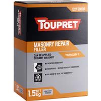 Toupret Touprelith F Exterior Masonry Repair Filler 1.5kg in Grey