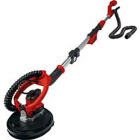Einhell PXC 18V Professional Brushless 225mm Cordless Drywall Sander Body Only in Red Aluminium