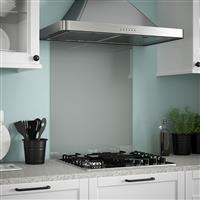 Splashback Slate Self-Adhesive Glass 600 x 750mm in Grey
