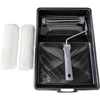 Pinnacle Microfibre Roller Set 9" (4 Piece) Plastic