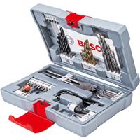 Bosch Premium Mixed Drill Bit Set (49 Piece) Plastic