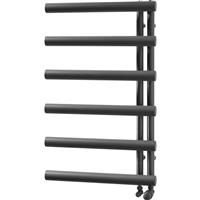 Towelrads Mayfair Vertical Designer Radiator 795 x 500mm 774Btu in Anthracite Steel