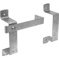 Perry Slip Rail Bracket in Silver