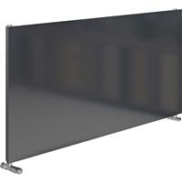 Ximax Oxford Plan Horizontal Designer Radiator 595 x 1200mm 2079Btu in Anthracite Steel