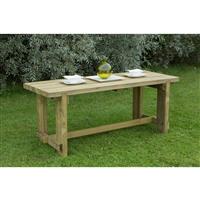 Forest Garden Refectory Table 75cm (h) x 180cm (w) x 70cm (d)