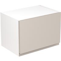 Kitchen Kit Flatpack J-Pull Kitchen Cabinet Wall Bridge Unit Ultra Matt 500mm in Light Grey MFC