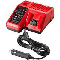 Milwaukee M12- M18 In Car Charger Body Only in Red