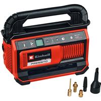 Einhell PXC 18V PRESSITO 18/25 Hybrid Cordless Air Compressor Body Only in Red