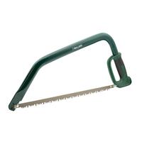 Bulldog Bow Saw with 2 Blades 21 in Green Steel