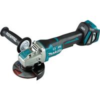 Makita 18V LXT Brushless X-Lock Angle Grinder 115mm Body Only Steel