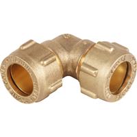 Conex Bnninger Conex 401 Compression Elbow 22mm in Gold