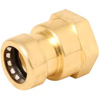 Pegler Yorkshire Tectite Sprint FI Coupling 15mm x 1/2" in Copper