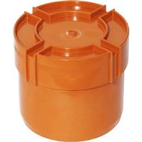 Aquaflow Access Plug 110mm in Terracotta