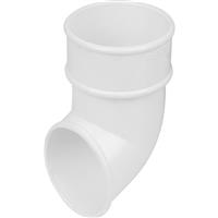 Aquaflow 68mm Shoe in White PVCU