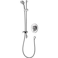Ideal Standard CTV Concealed Mixer Shower Valve & Kit With Extended Lever in Chrome Brass