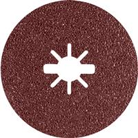 Bosch EXPERT Metal Prisma Ceramic Fibre Disc 125 x 22.23mm 36G (25 Pack)