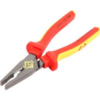 CK C. K Redline VDE Combination Pliers 205mm Steel