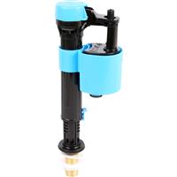 Viva Skylo Bottom Entry Fill Valve Brass Shank in Black/Blue