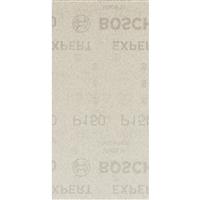 Bosch EXPERT M480 Mesh Orbital Sanding Sheets 93 x 186mm 150G (50 Pack)