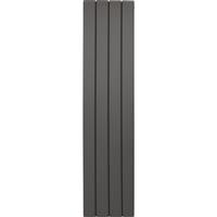 Towelrads Berkshire Double Panel Designer Radiator Anthracite 1800 x 612mm 5151Btu