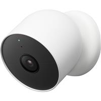 Google Nest Battery Camera in White Plastic